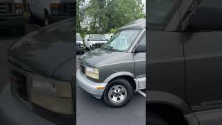 2000 GMC Safari SLE Extended van 117k