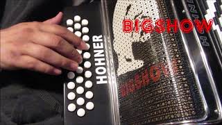 How to play the disgusting lightning accordion instructional tutorial Hohner Panther