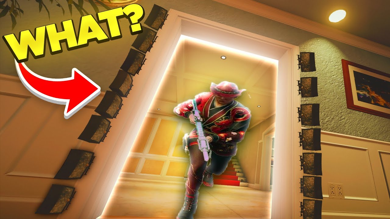 Doing The WORST Strats In Rainbow Six Siege