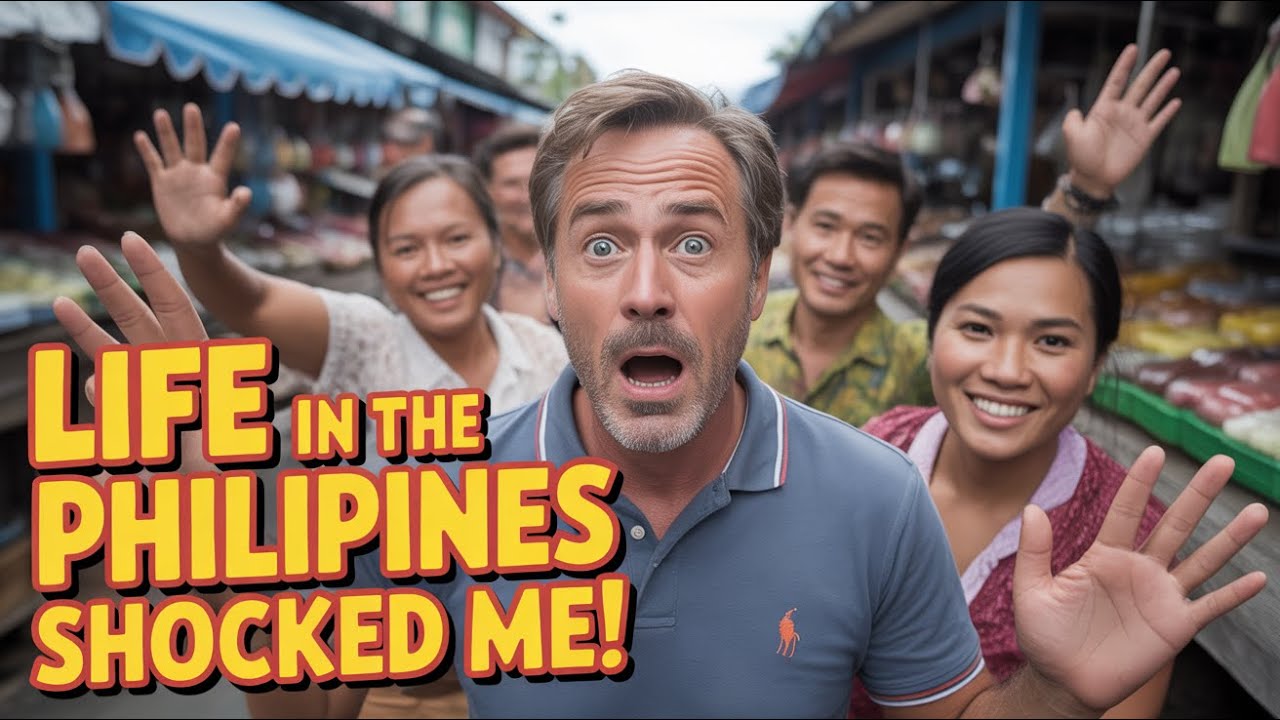 Why Life in the Philippines Is Nothing Like I Expected 😱 - YouTube