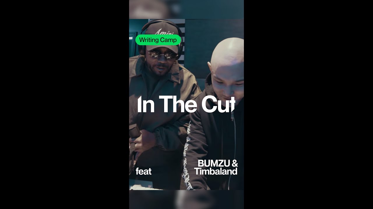 In The Cut: BUMZU & Timbaland