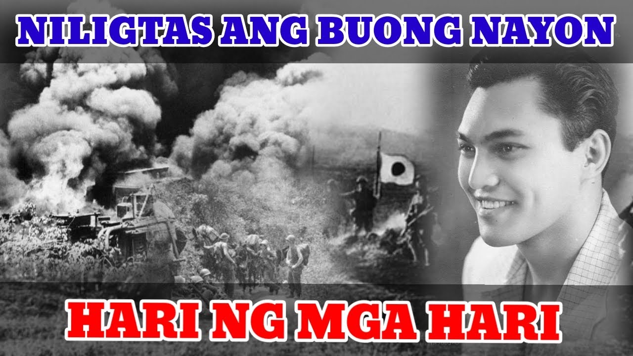 Tunay na ACTION KING sa loob at labas ng kamera | FERNANDO POE SR sa PANAHON NG DIGMAAN | DA KING