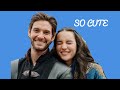 Ben Barnes and Jessie Mei Li | Cute Moments!