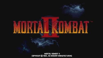 20 Mins Of...Mortal Kombat II Intro (US/Saturn)