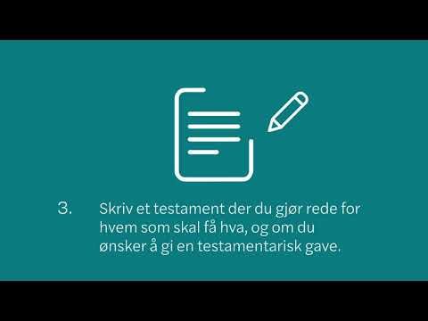 Video: Hvordan Tilbakevise Testamentet