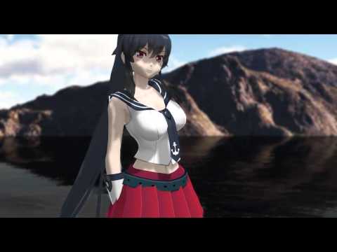 【艦これMMD】 矢矧でLupin