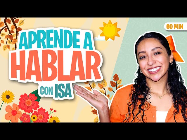 Aprende Peque con Isa - Spanish Toddler Learning - Seasons - Canciones y Palabras class=