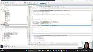 Project 1-How to make Student's Attendance Calculator using java gui in Apache Netbeans