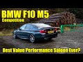 Bmw f10 m5 competition review  best value hot saloon car on sale