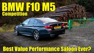 BMW F10 M5 Competition Review | Best Value Hot Saloon Car On Sale??!