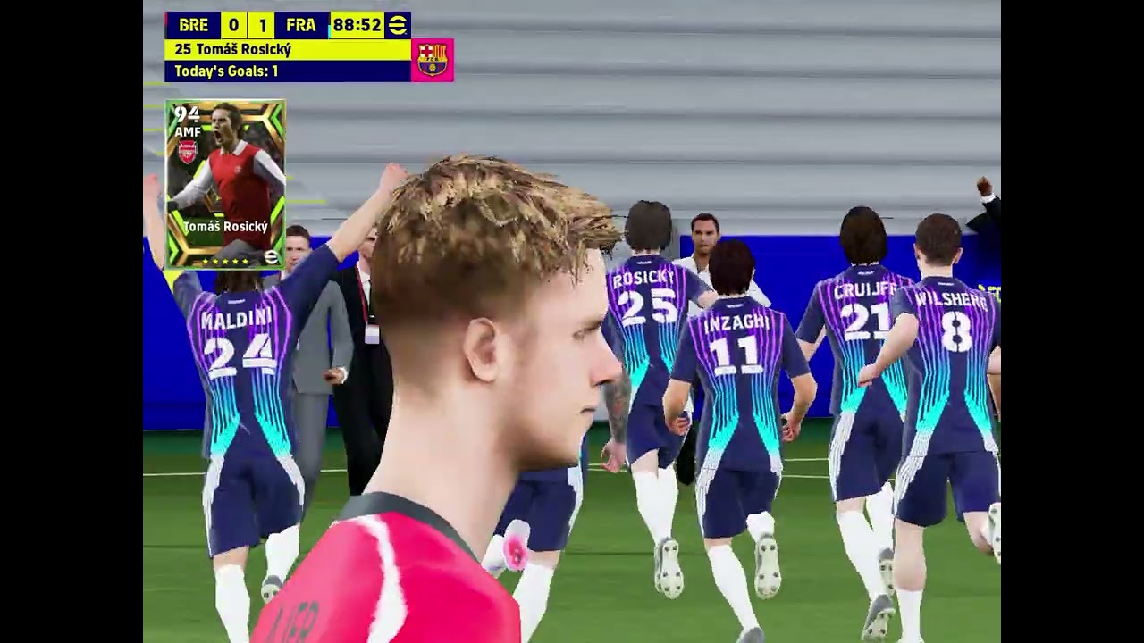 Tomáš Rosický - eFootball 2026 Mobile