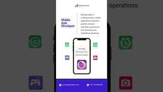 Mobile App Developer Dubai