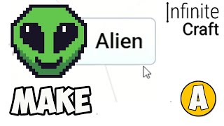 How to make ALIEN in Infinite Craft (Best method) How To Get Alien In Infinity Craft