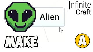 How to make ALIEN in Infinite Craft (Best method)