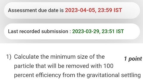 swayam Air Pollution and Control nptel assignment 10, 2023 |shortcut science|