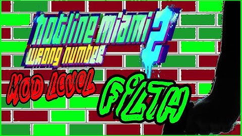 Hotline Miami 2 Mod Level "Filth"