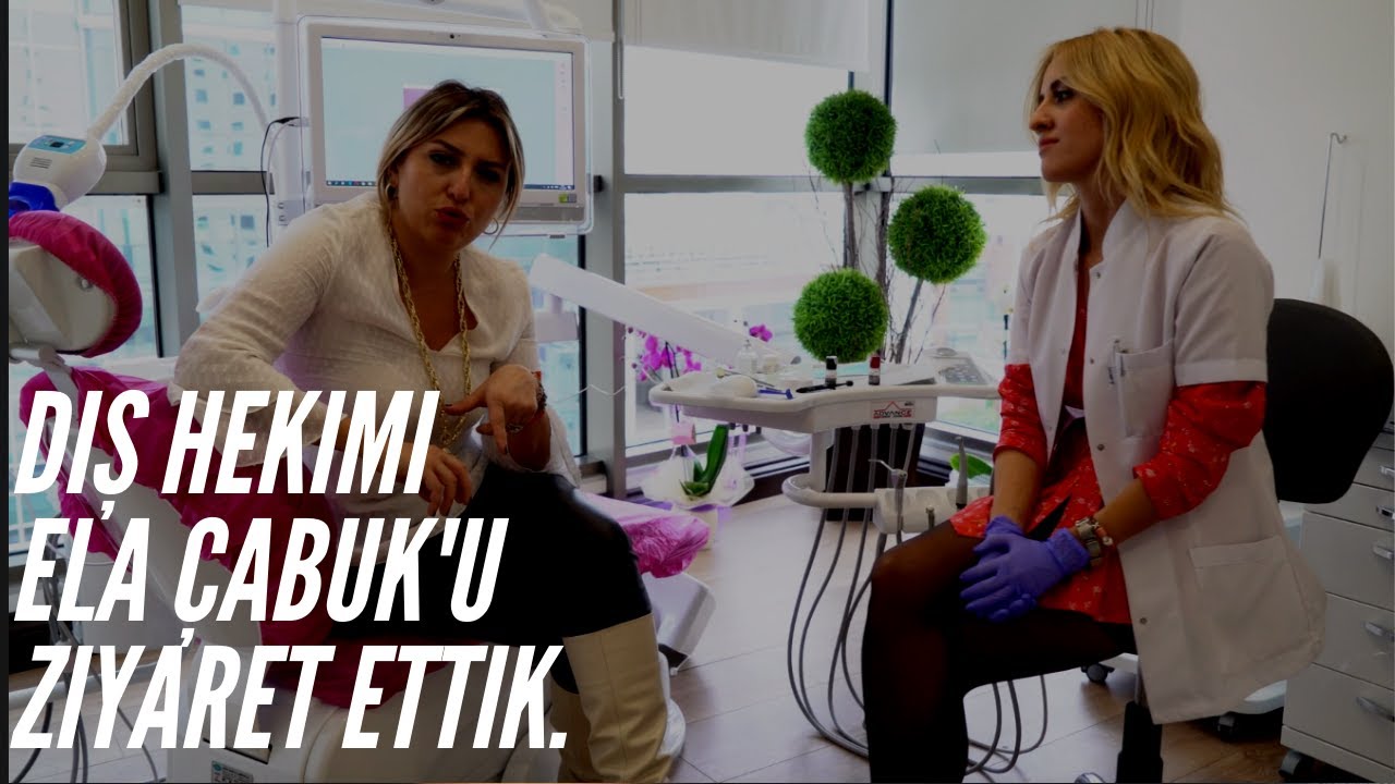 Diş Hekimi Ela Çabuk'u Ziyaret Ettik. I Diş Bakımı Hakkında Tavsiyeler