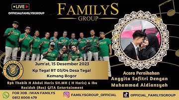 LiveStream Familys Group Edisi Kp Tegal Kemang - Bogor Jum