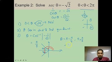 SM015 Topic 7 part 3 Trigonometric Function