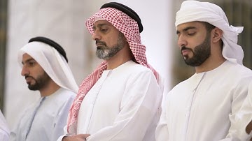 لقطات من إمامة القارئ #مشاريالعفاسي لصلاة #القيام في مسجد #آمنةالغرير - رحمها الله في إمارة عجمان
