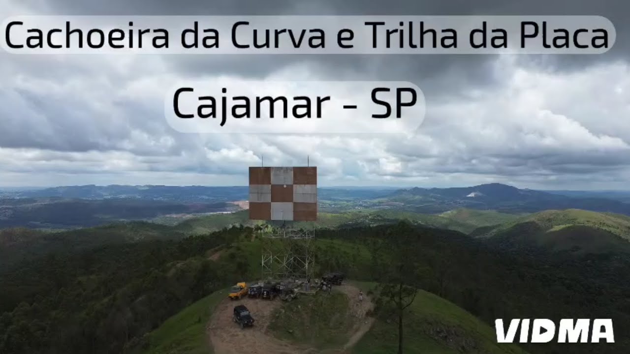 Passeio Offroad na Cachoeira da Curva e Trilha da Placa em Cajamar SP #troller #cherokee #tr4 #jeep