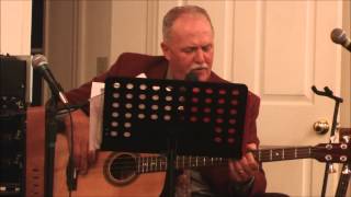 Video thumbnail of "Richard Harold - The Only Real Peace (RCBC 12-9-12)"