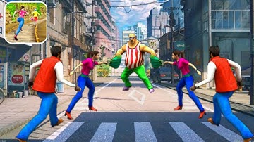 Street Chaser Gameplay (iOS & Android) Walkthrough Part 1 - Chase The ROBBER