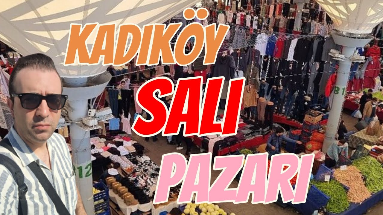 KADIKÖY SALI PAZARI GEZDİK FİYATLAR İNANILMAZ UYGUN 25 50 75 100 150 TL YE ÜRÜNLER VAR 