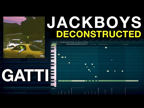 How "GATTI" by JACKBOYS was Made