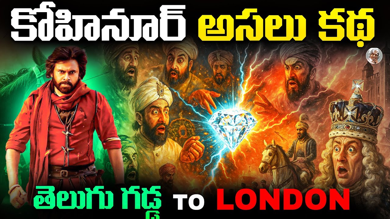 కోహినూర్ వజ్రం శాపం ఏంటి ? ఎలా రాజ్యాలు దాటి బ్రిటన్ చేరింది ? || Kohinoor Daimond History & Journey