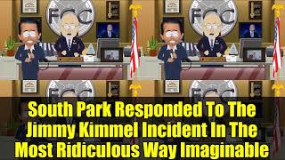 South Park Responded To The Jimmy Kimmel Incident In The Most Ridiculous Way Imaginable