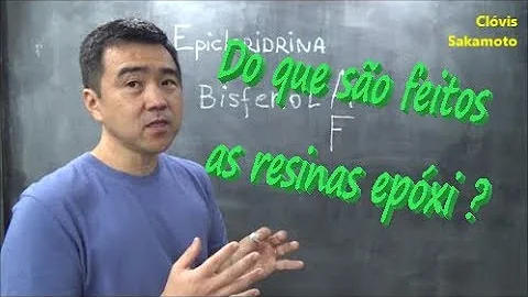 Qual a matéria prima da resina epóxi?