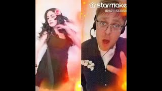 Objection (Tango) | Shakira duet cover by ☄️🌠✭Gɪᴛᴀɴᴀ✭🌠☄️ and 💎_Vocalist_💎| Starmaker