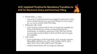 NEI Webinar | October 6, 2015 - ACE  How Do We Get From Here to February 27th