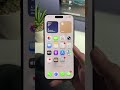 ¿Conocías esta opción en iPhone? 📲
