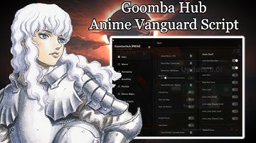 Anime Vanguards Script (Macro, Auto Odyssey, Auto Event and MORE)