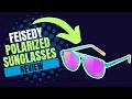 Feisedy Polarized Sunglasses. THE COOLEST SUNGLASSES!