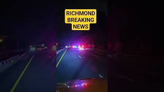 exclusive unseen footage of late night accident in Richmond