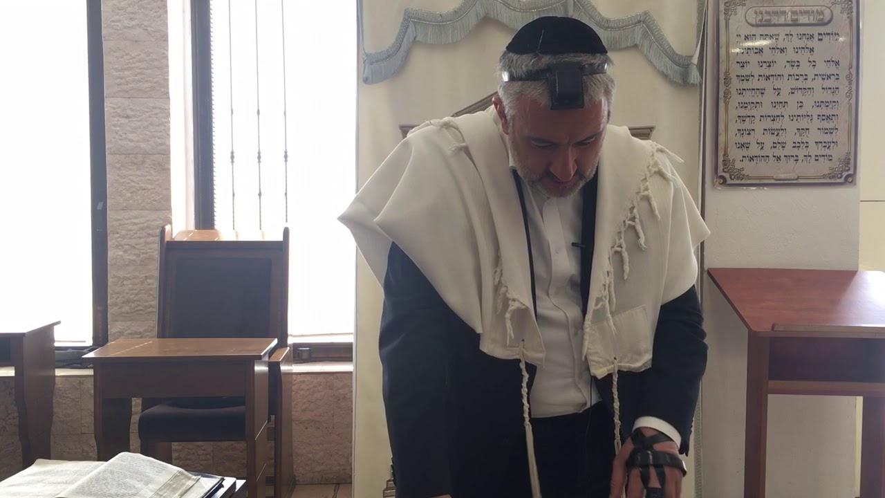 Rav Yakov Sitruk - hilkhot Pessah (cacherisation de la vaisselle) - 10/04/2019