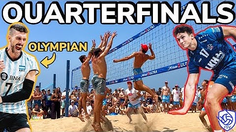 6Man Quarterfinals: OLYMPIANS vs. 3x CHAMPIONS (SOHO vs. Lyon Stahl)