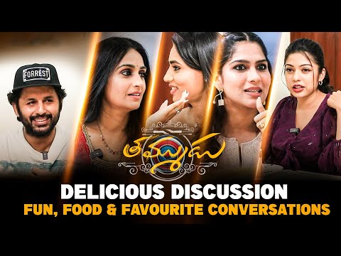 Team Thammudu Delicious Discussions | Thammudu | Nithiin | Sriram Venu | Raju - Shirish | TFPC - TFPC