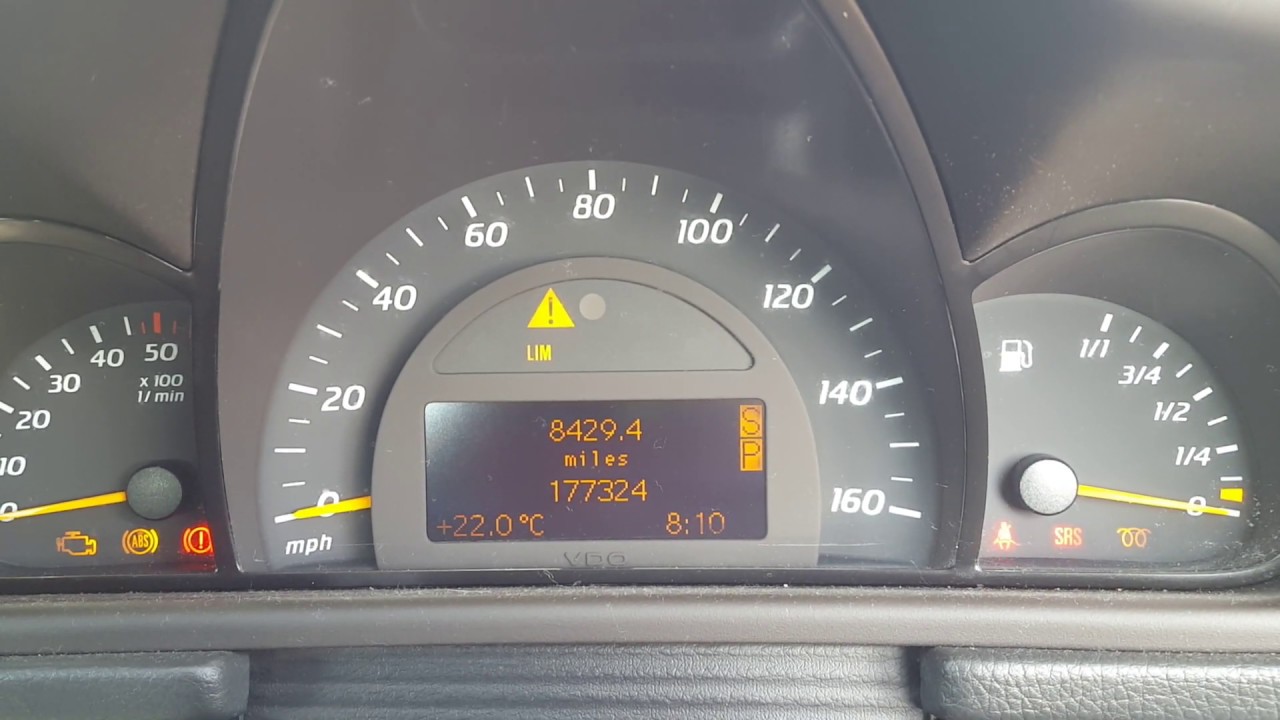 Ошибка 9128 мерседес