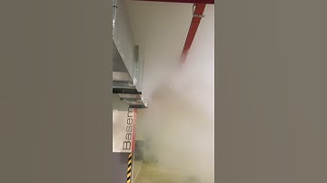 Smoke extraction system functional at lower ground floor parking(Sub basement)