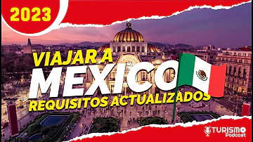 ¿Qué documentos necesito para viajar a México por Air 2023?