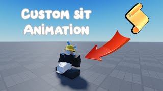How To Make A Seat Sitting Animation Roblox Scripting Youtube - sit roblox