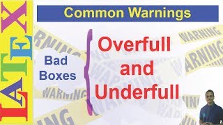 Common Warnings in LaTeX (Latex Basic Tutorial-33) screenshot 4
