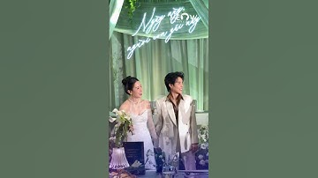 Vũ Cát Tường và bà xã Bí Đỏ quậy hết cỡ trong tiệc cưới trước thềm Valentine