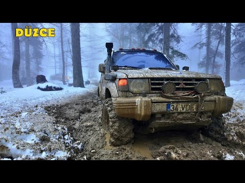 SİNEKLİ PLATEAU PART 1 SNOW FIGHT PAJERO L200 2 8 HILUX Akıncılarextreme