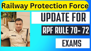 RPF LDCE Exam UPDATES By Vikash Bhardwaj