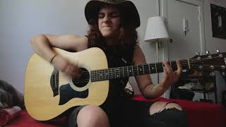 Too Bad (Rival Sons) Cover Guitar - Jeanne Hery
